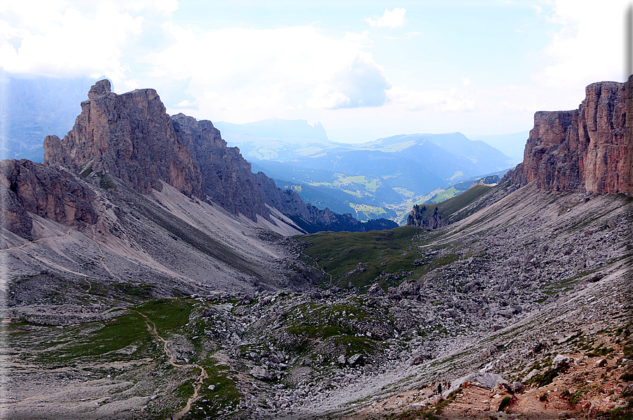 foto Forcella di Crespeina